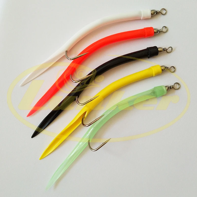 Esche Da Pesca Soft Ragot Raglou - 12 Cm, Colore Pr, Confezione Da 3 Pezzi, Per Spinning E Traina