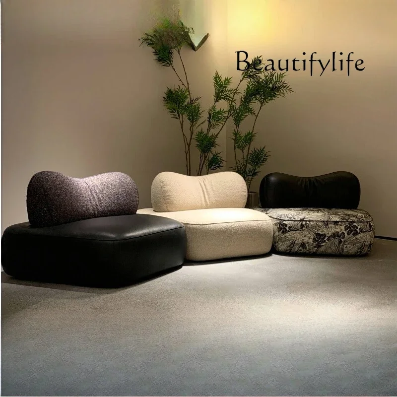 

A Floor Living Room Sofas Nordic Fabric Aesthetic Soft Hotel Chaise Couch Salon Accent Modern Woonkamerbanken Furniture Home