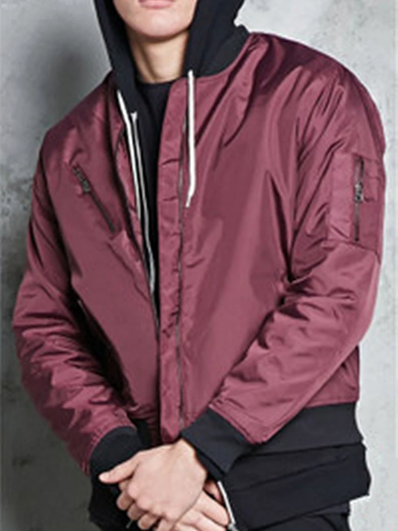 

Мужская хлопковая куртка Thiened Fce на подкладке, теплая повседневная одежда с воротником-стойкой и воротником-стойкой, весна 2024, модный тренд для молодежи