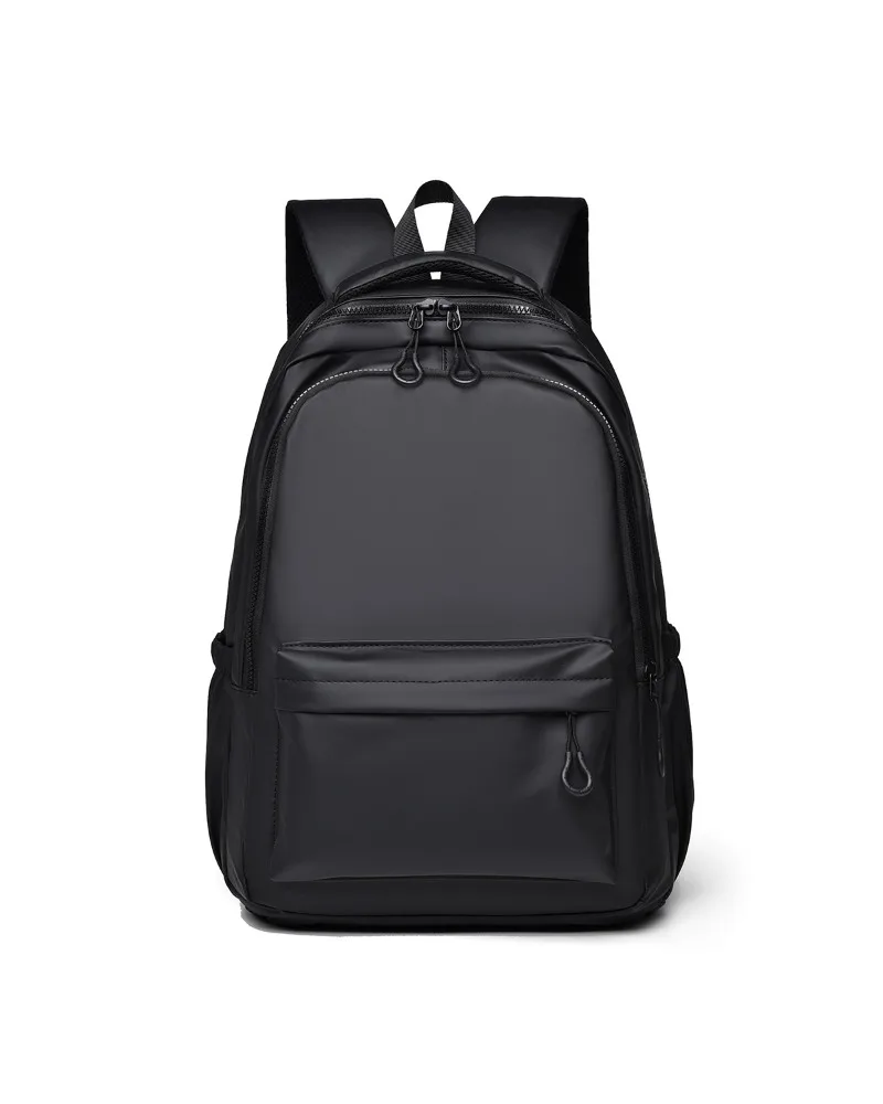 

Casual backpack men's simple 15.6-inch computer backpack anti-splashing large-capacity student backpack