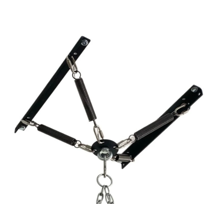 

Heavy Duty Ceiling Boxing Sandbag Vibration Damping Spring Steel Bracket