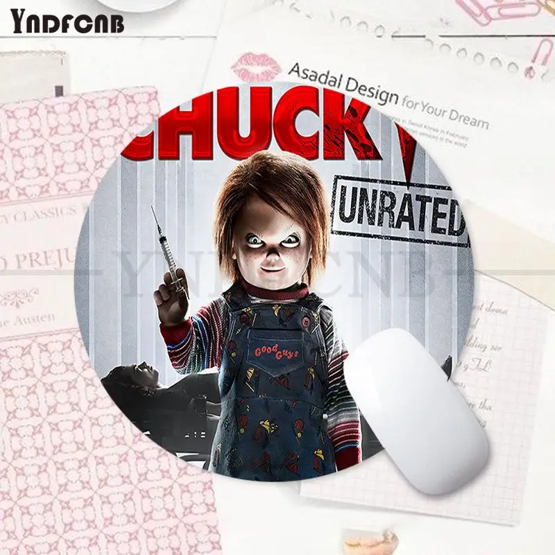 Child's Play INS Tide Round Speed Version Game Computer Keyboard Office Table Mat PC Laptop Mouse Mat Writing Desk Mats