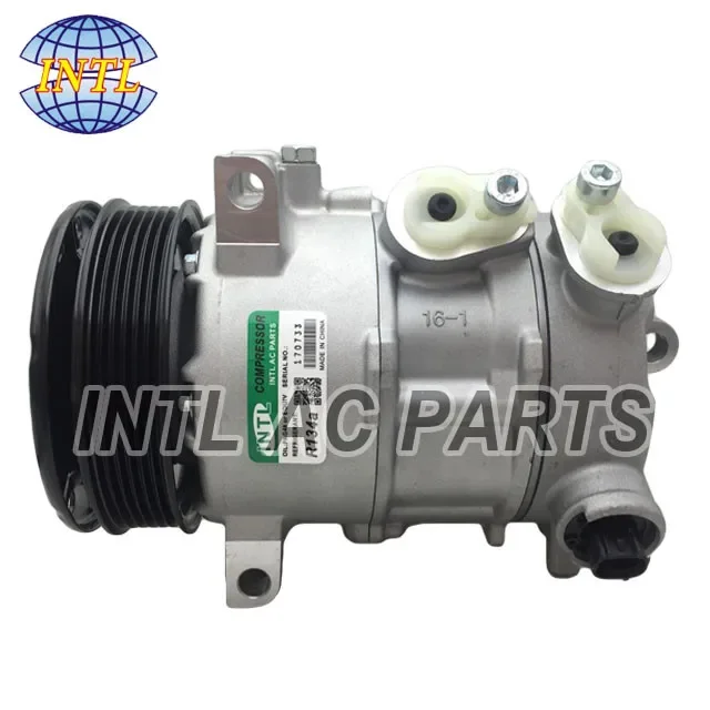 6SEU16C auto ac a/c Compressor for Dodge Avenger Chrysler Sebring 55111408AC 55111410AD 447190-6863 CG447150-0751 447190-6862