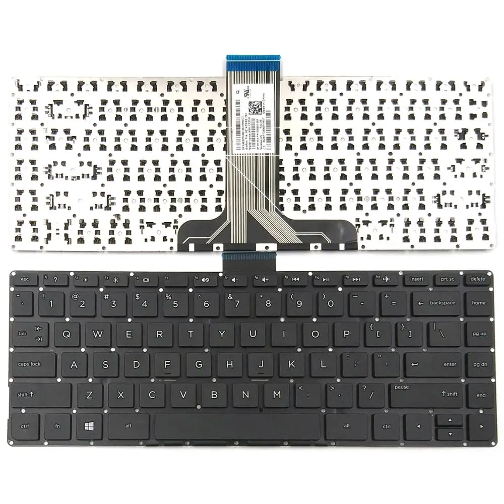 

New Laptop Keyboard for HP Stream 14-AX 14-AX100 14-AX010NR 14-AX010WM 14-AX020CA 14-AX030CA 14-AX040WM 14-AX067NR US Black