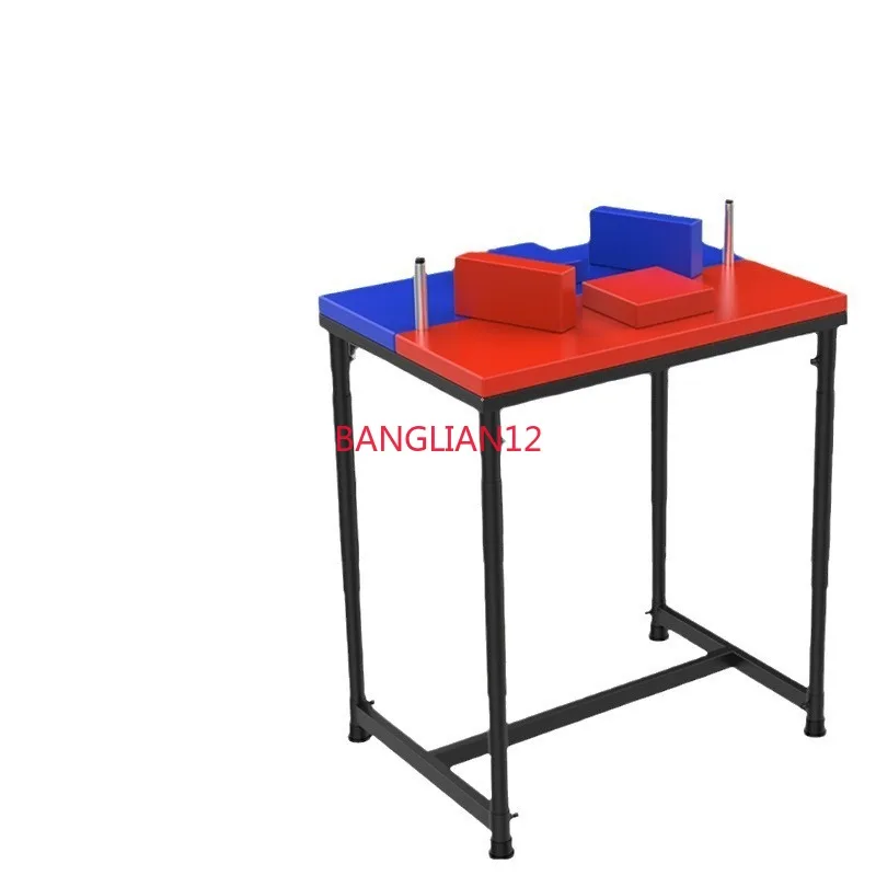 

Wrist table negative pressure sports equipment pulley side press