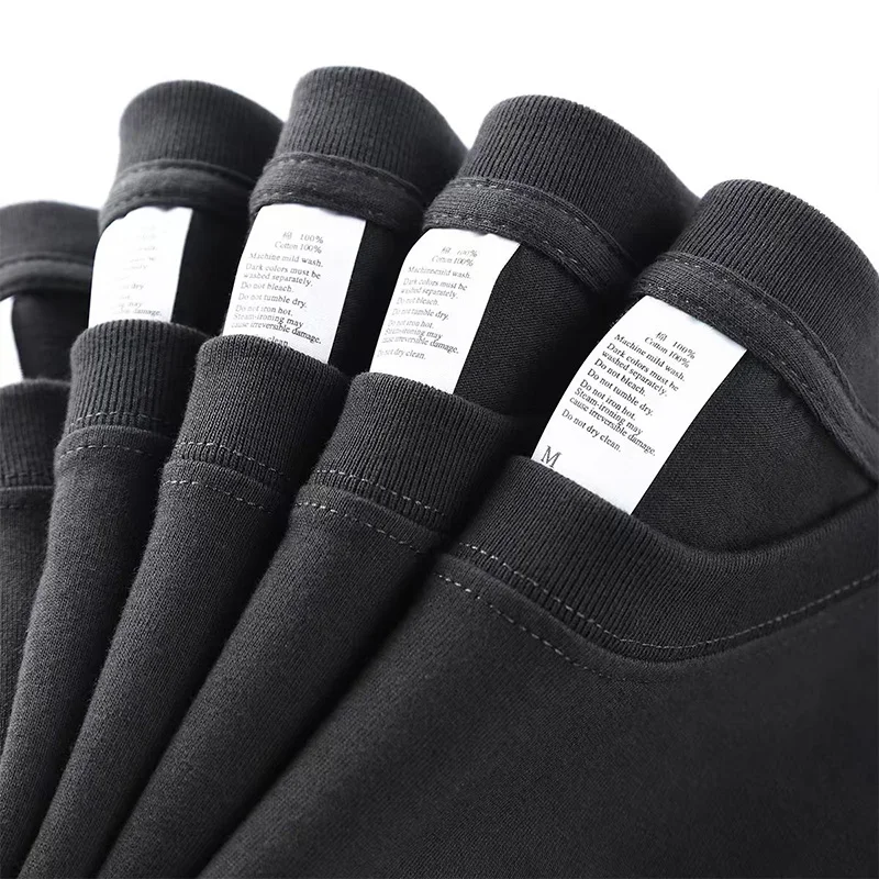 Women's Clothing Casual Loose Solid Long Sleeve T-Shirt Spring Autumn Office Lady O-Neck Cotton Pullovers