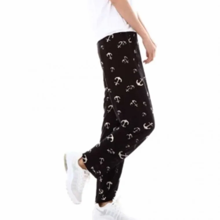 Women's Ice Pants, Cotton Pajama Pants, Women's Pajama Long Pants, Women's Pajama Pants, 9-Point Ice Cool Pants