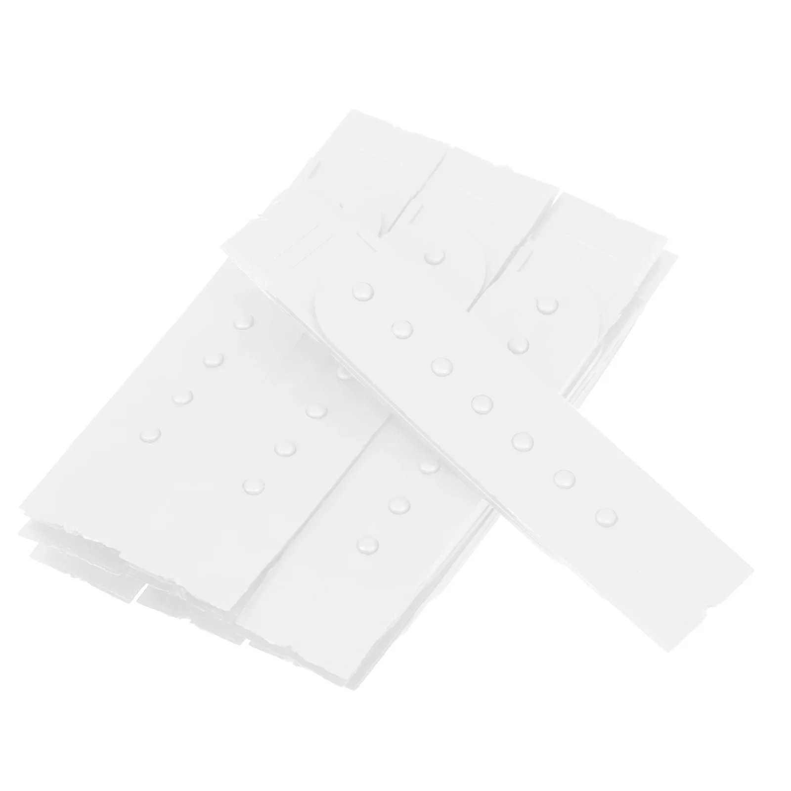 

12pcs Buckle White Plastic Adjuster With 7 Holes Baseball Cap Replacement Strap Repair Kit Adjustable Cap Fit Comfortable Hat