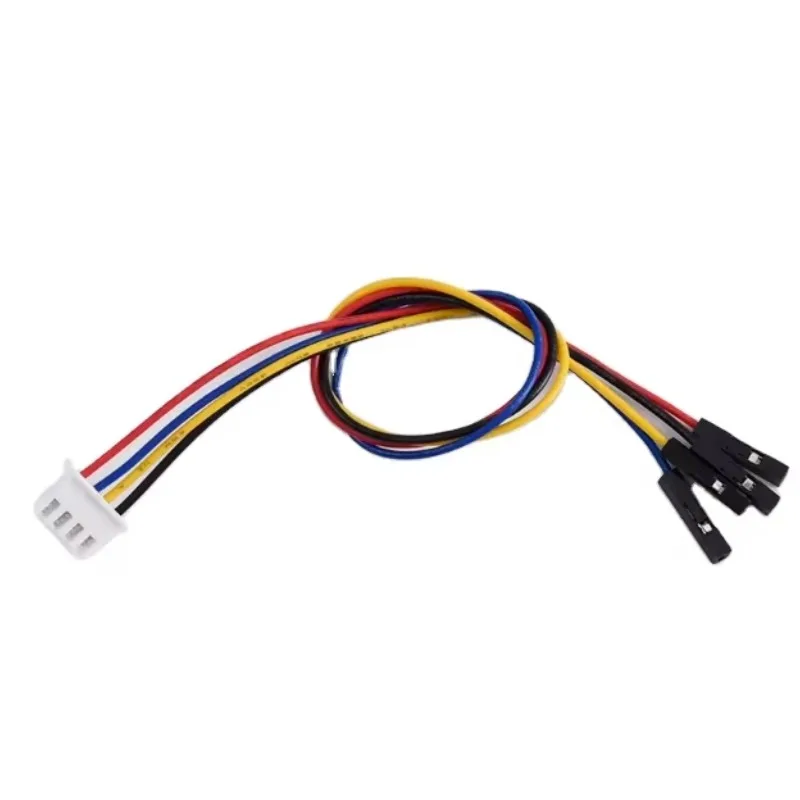 4liJST XH2.54 4Pin Wire Cable Connector 2.54mm Pitch Plug Socket Terminals Male Female Plug Connector Accessories