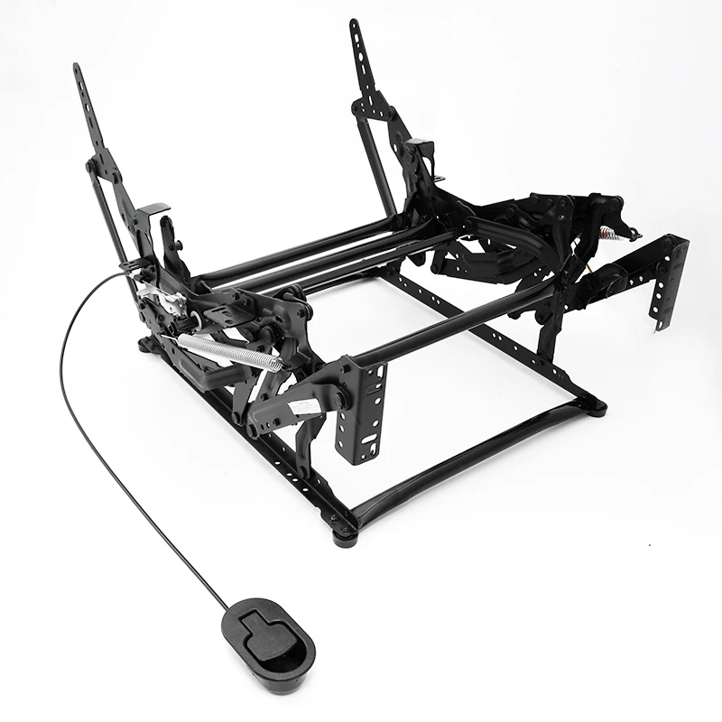 4318 Factory Price Metal To Floor Furniture Sofa Seat Manual Reclining Frame Sofa Reclinable Recliner Chair Parts Mechanism
