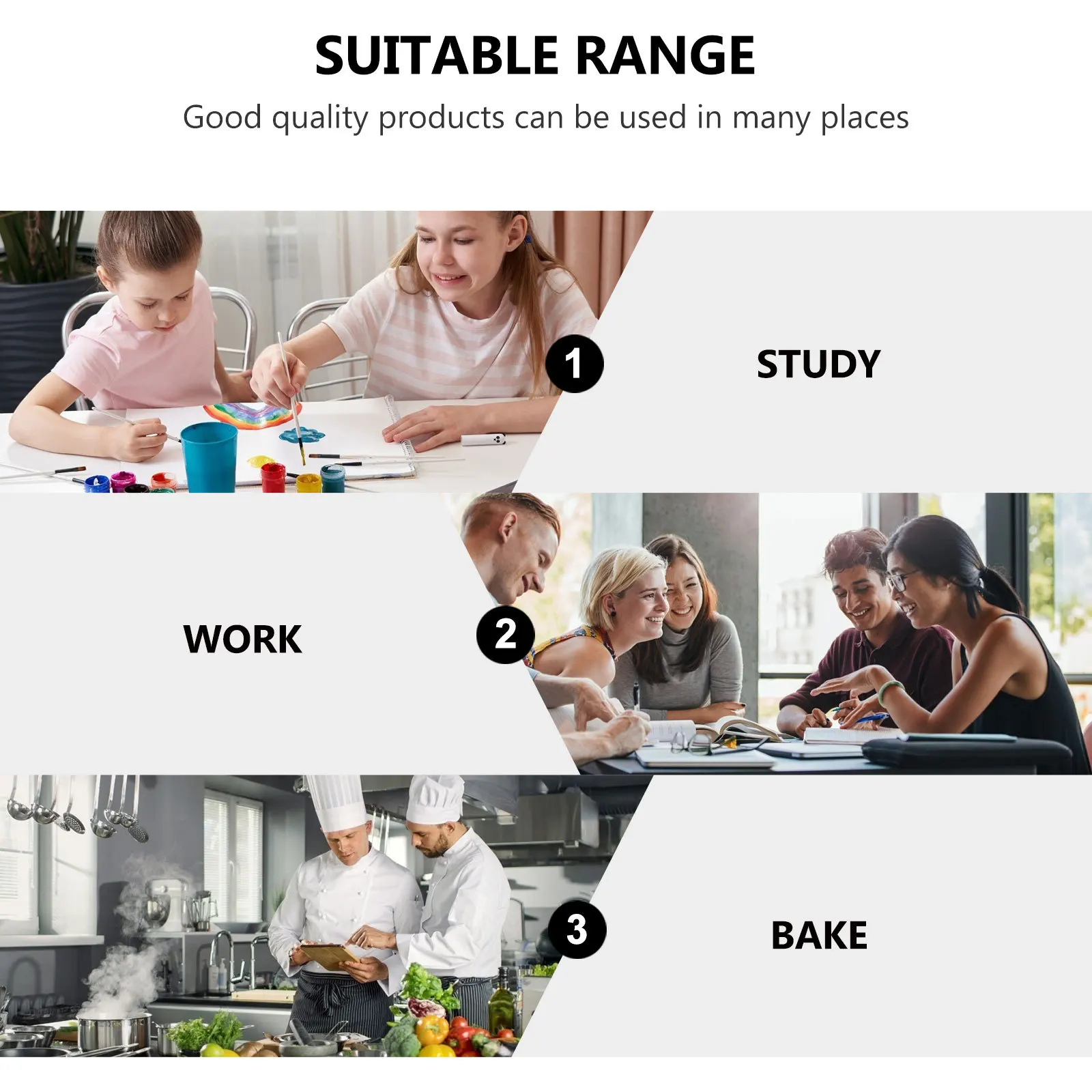 

Kettle Pattern Mechanical Timer Plastic Metal Easy Use for Cooking Baking Management Kids Adults