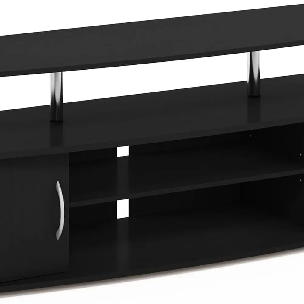 حامل JAYA الترفيهي الكبير للتلفزيون حتى 55 بوصة، أمريكانو/كروم #6