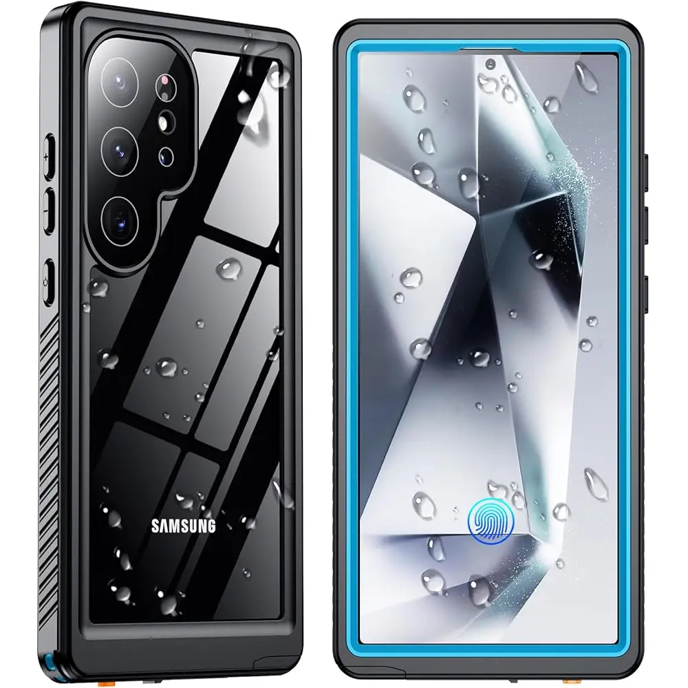 

for Samsung Galaxy S22 Waterproof Case,[12FT Military-Grade Drop Protection] IP68 Water Resistance [Built-in Screen Protecto