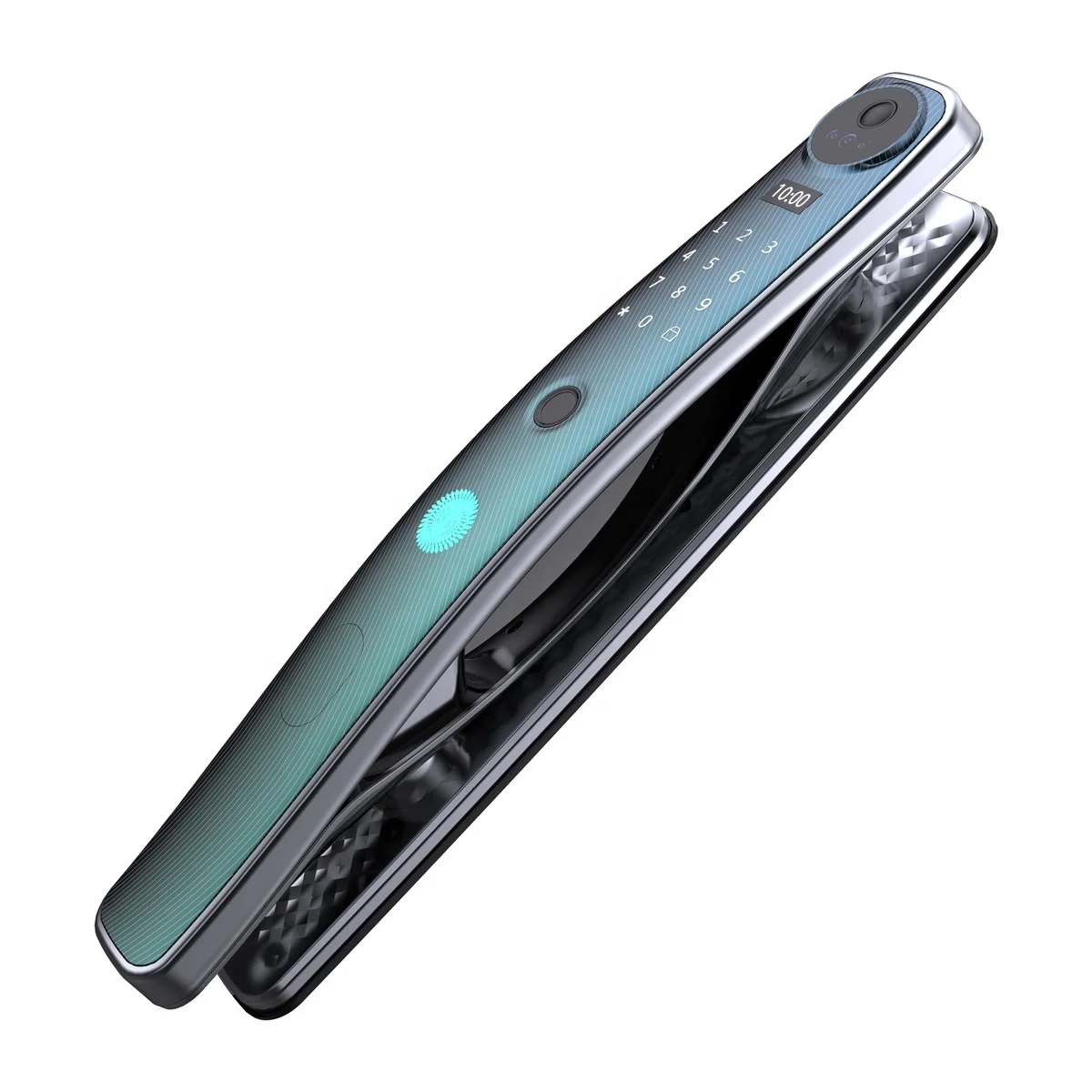 Smart Door Lock E202, Android Fechamento de Impressão Digital, Raykube, Mijia, Tuya, Jio Telefone,