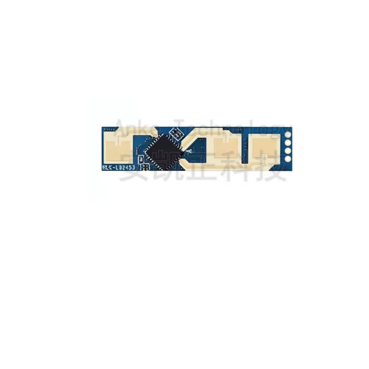 LD2453 Hilink 24‑GHz Human‑Body Movement‑Tracking Radar Module, 1‑Transmit 2‑Receive, Multi‑Target Tracking