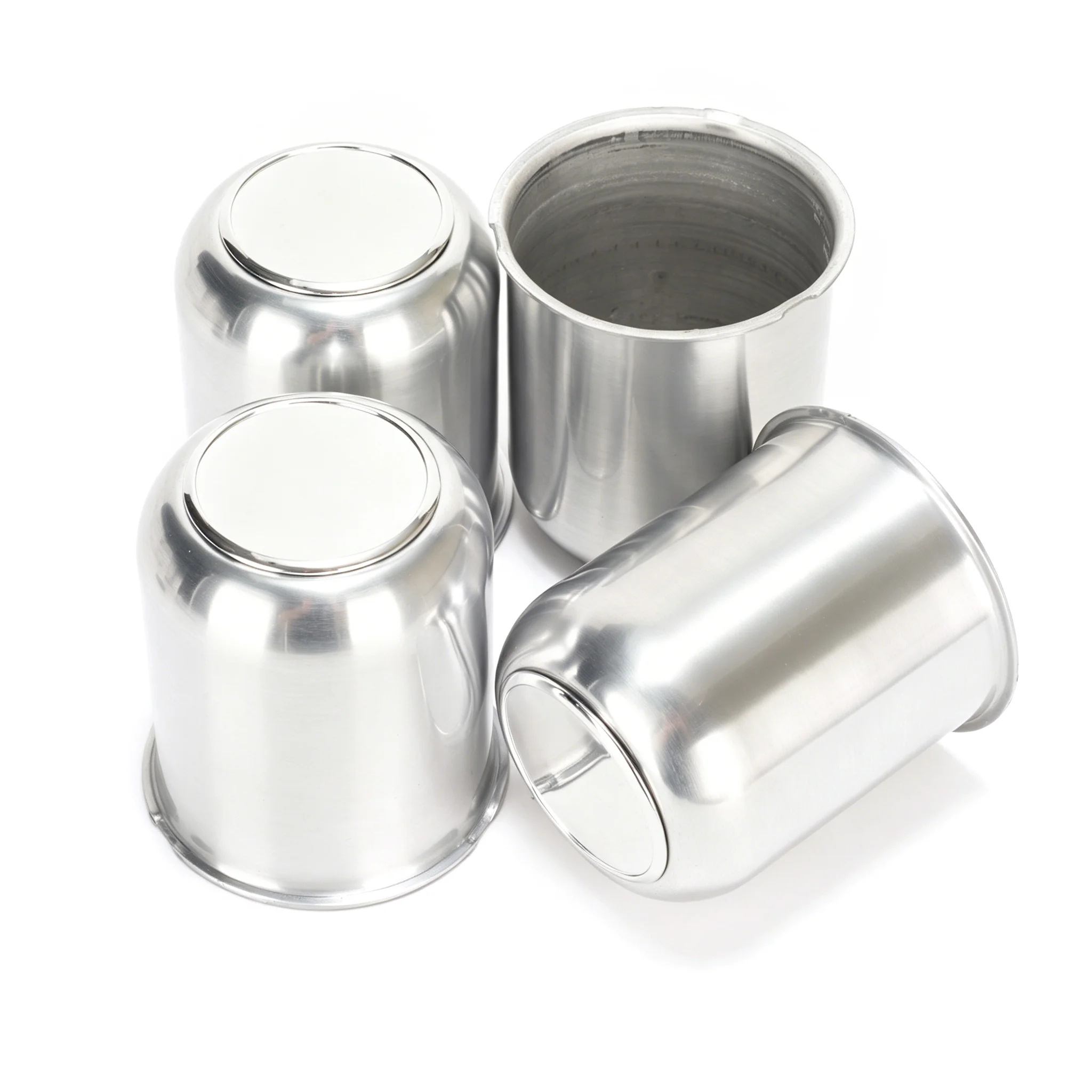 CFPerformance 2/4 Stück 3,19 Zoll Aluminium-Durchsteck-Radkappen für Anhänger, LKWs, SUVs, Wohnmobile, Felgen, Außenzubehör – Detail 8