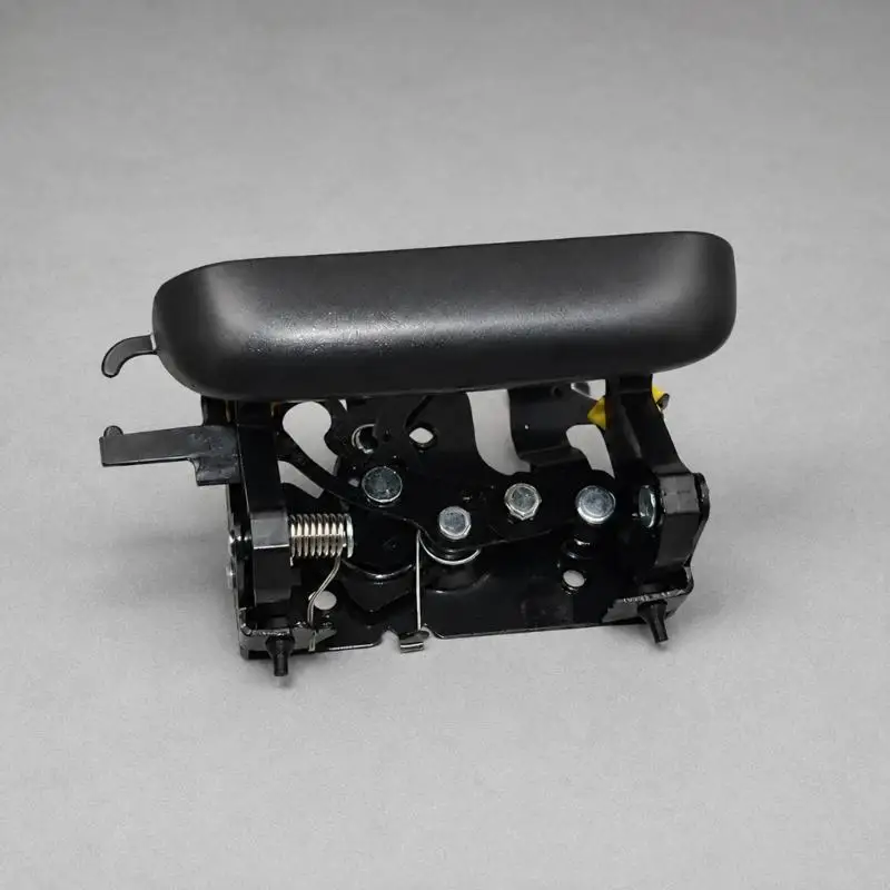 M76E Schwarze äußere Reparaturverkleidung für den Einsatz Heckklappenbereich des Pickups 2002–2006 – Detail 3