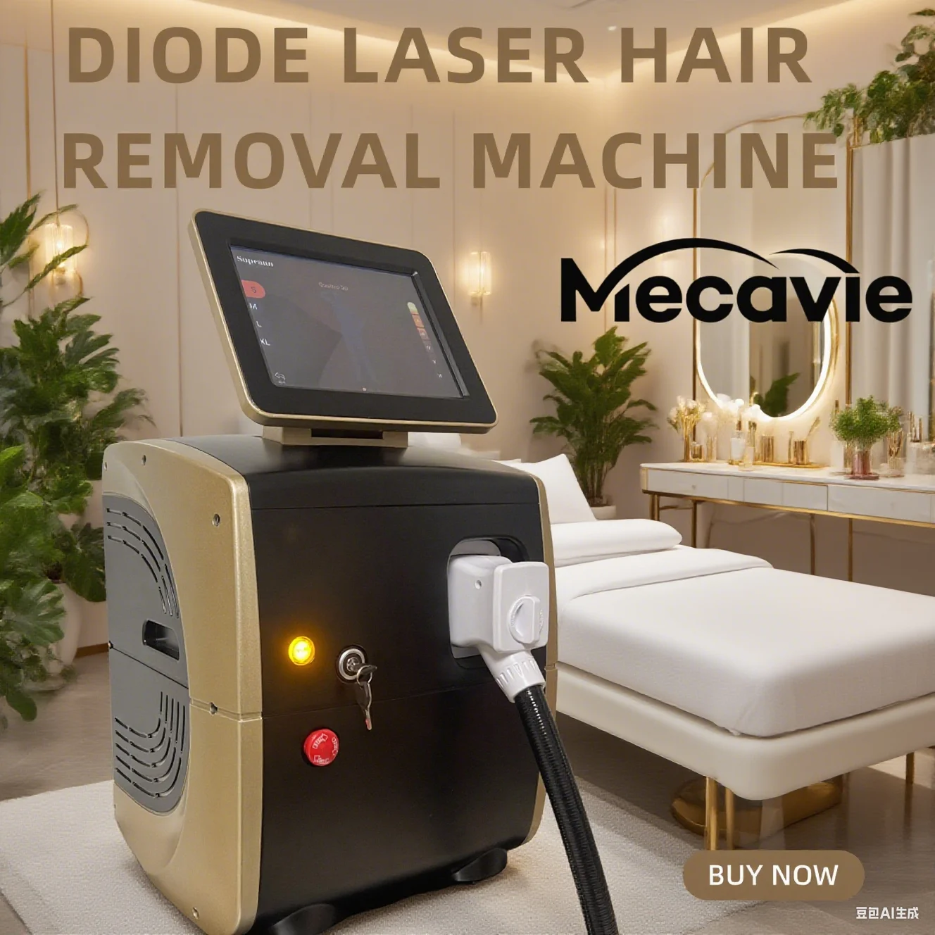 

Профессиональный диод 4000 Вт Ice Titanium 808 775 940 1064, диодный лазер для удаления волос на теле, 4-волновое устройство для депиляции