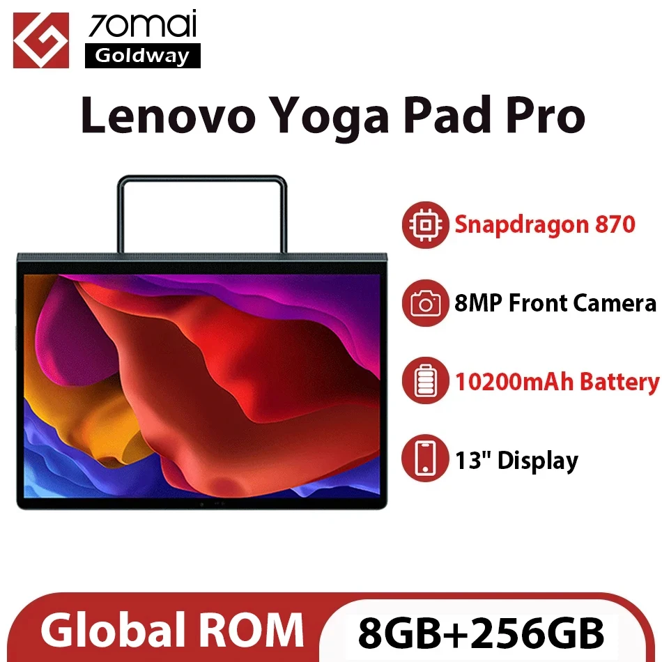 Lenovo Yoga Pad Pro 870 Pro: 고성능 태블릿으로 업무와 엔터테인먼트를 동시에 즐기다