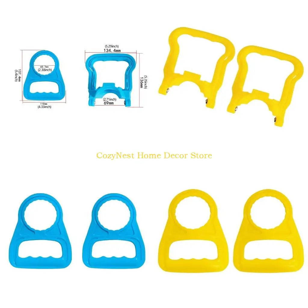 

92MF 2 шт. ручка для бутылки с водой утолщенная переносная ручка для подъема в бочке для питья