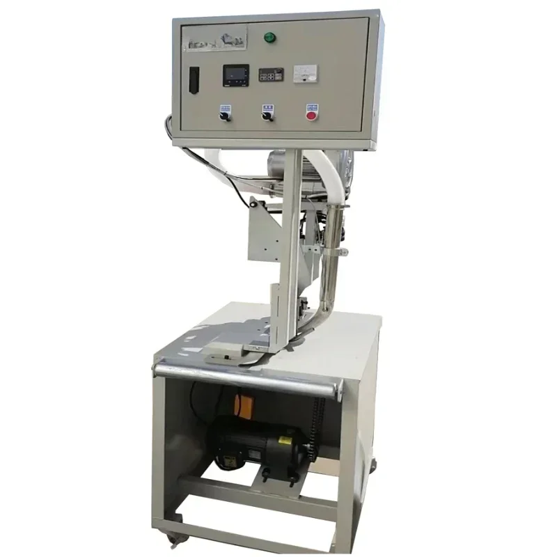 Small tent fabric heat sealing machine, folding and sewing machine, drawstring clamping machine, heat sealing machine