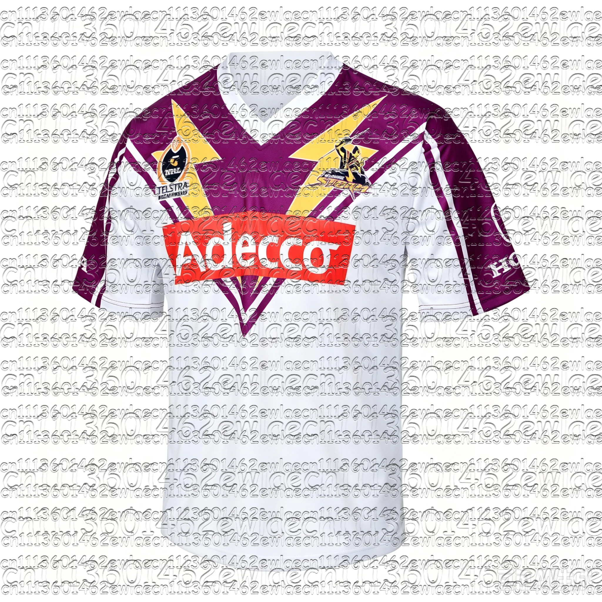 Hot Men Y2K Oversized Loose Retro 2003 Storm Rugby Jersey V-Neck Short Sleeve Summer Sports Game Daily Athletic Tops