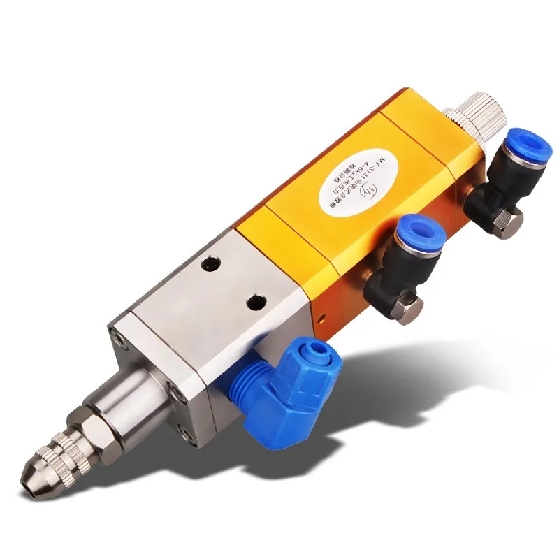MY3131 Precision Adjustable Pneumatic Single Liquid Silicone Coated Stainless Steel Large Flow Lift Suction Type Dispensing