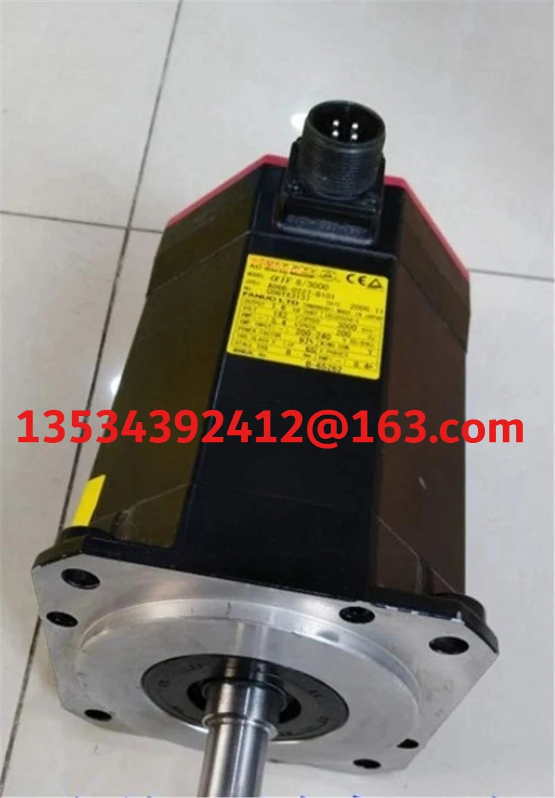 

For Fanuc A06B-0227-B101 AC Servo Motor Used A06B-0227-B101