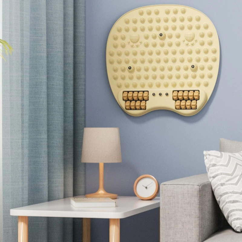 لوح ضغط الإصبع مع وسادة تدليك القدم الدوارة لتدليك القدم بالضغط الإبري في المنزل #5