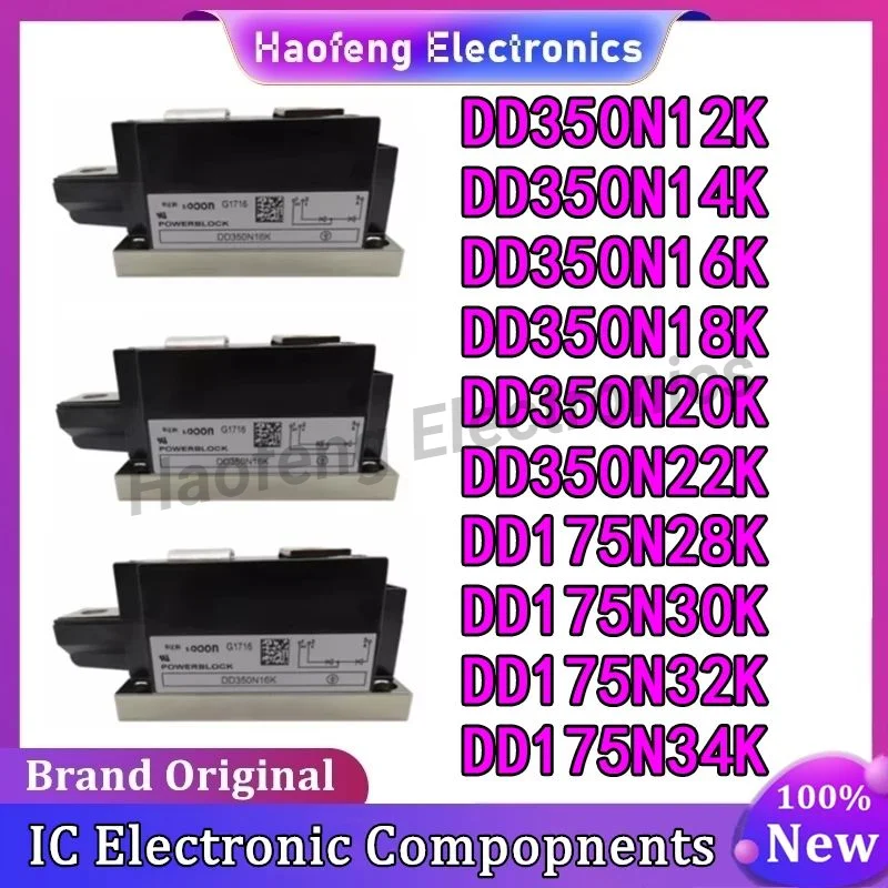 

DD350N12K DD350N14K DD350N16K DD350N18K DD350N20K DD350N22K DD175N28K DD175N30K DD175N32K DD175N34K MODULE