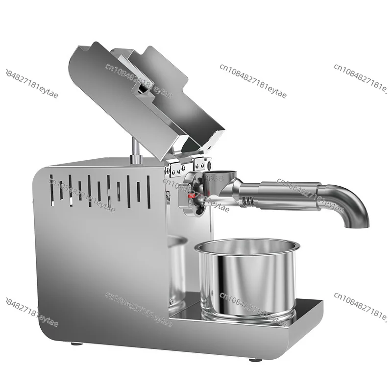 T1 special contribution small household oil press stainless steel intelligent oil press export wholesale volume discount