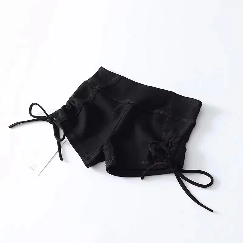 Pink Yoga Pants Women's Spor High Waist Cheeky Butt Teaded Tummy Control Dstring ort orts Casual Straight Leggings