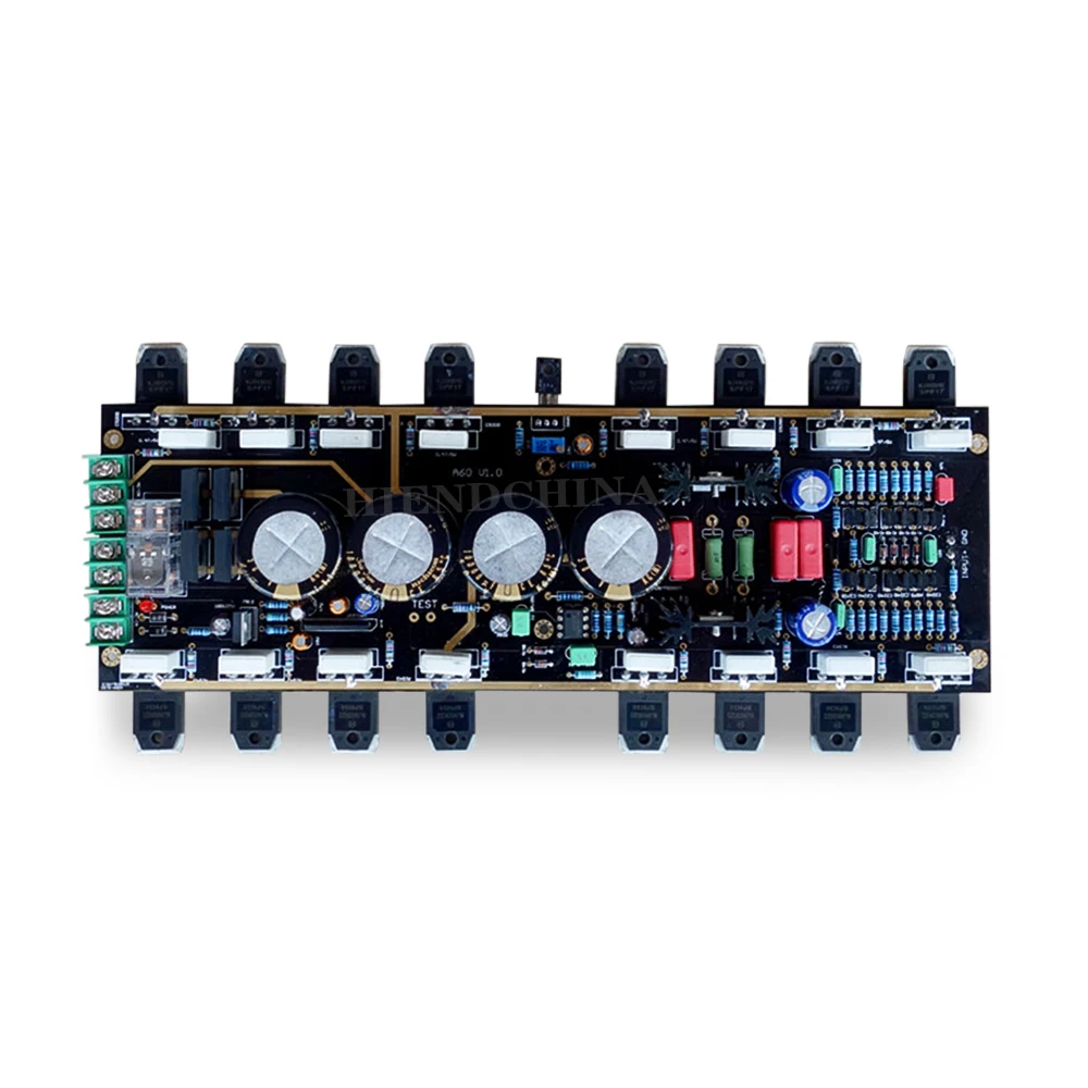 

A60+ Reference Version Current Feedback Board/Circuits Power Amplifier Circuits Toshiba 2sc5200 2sa1943 Amplifier Tube