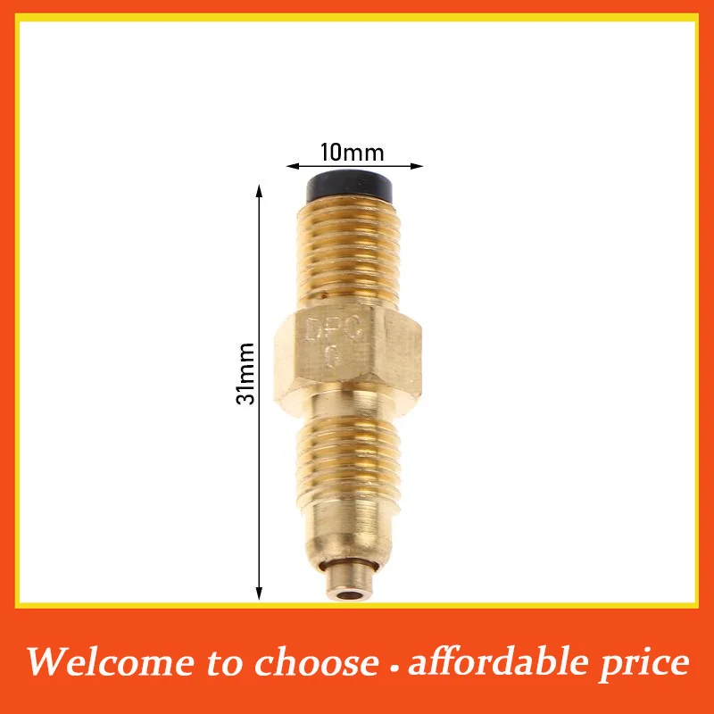 

[]M8x1MMx4MM Tube DPC-0/1/2/3/4/5 Brass One Way Check Measureing Valve Resistive Proportional Distributor Tip Divider