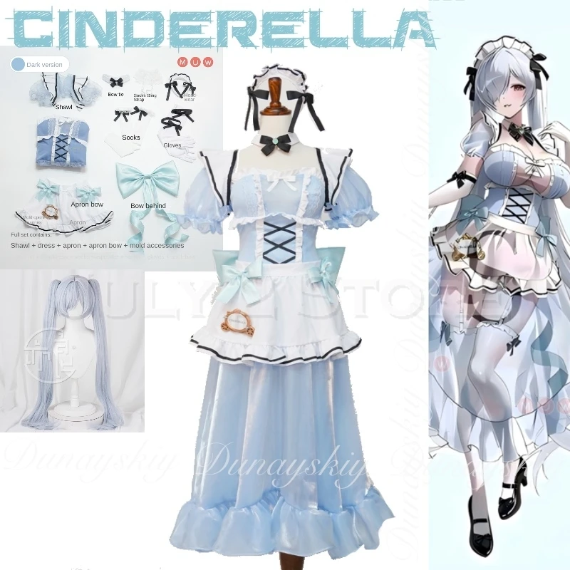 deesse-de-la-victoire-nikke-jeu-cendrillon-cosplay-avec-la-liaison-cafe-femme-de-chambre-et-perruque-blanche-argentee-costume-de-cosplay-tout-ensemble