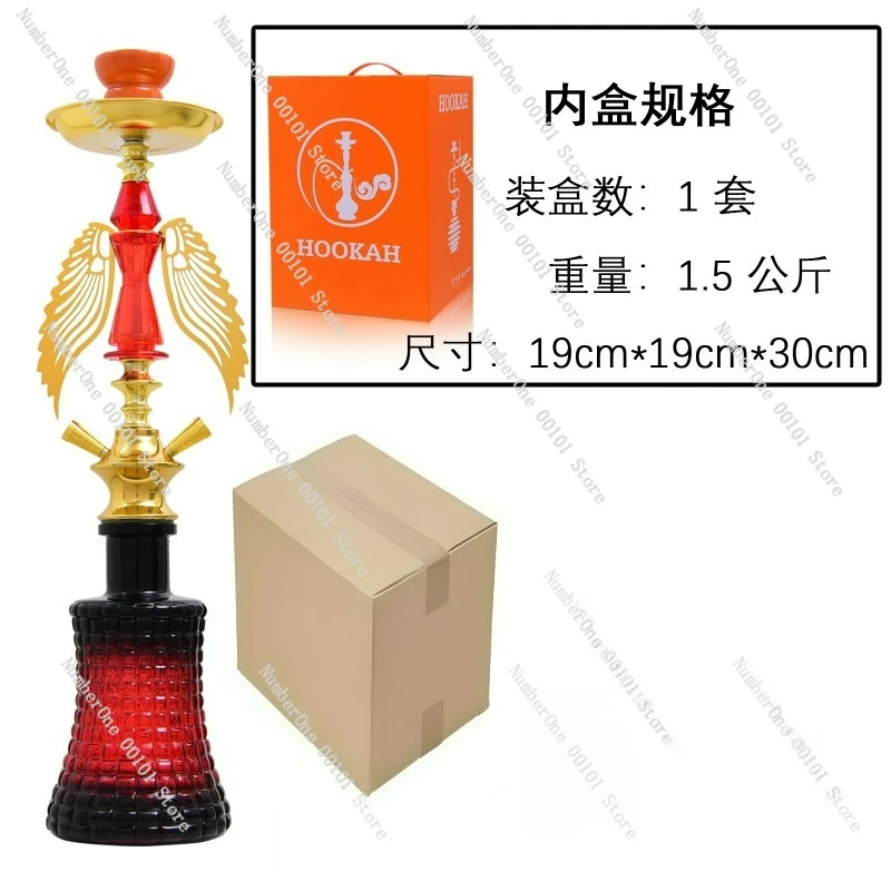 

Кальянный набор Double Bar в арабском стиле для бара и ночного клуба, новые аксессуары