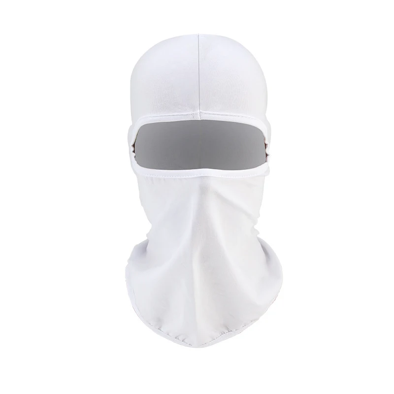 جديد الصيف شعار مخصص تنفس بالاكلافا القبعات عادية النساء دراجة نارية قناع الوجه قبعة في الهواء الطلق الرجال المضادة للأشعة فوق البنفسجية هود خوذة بطانة قبعة #5