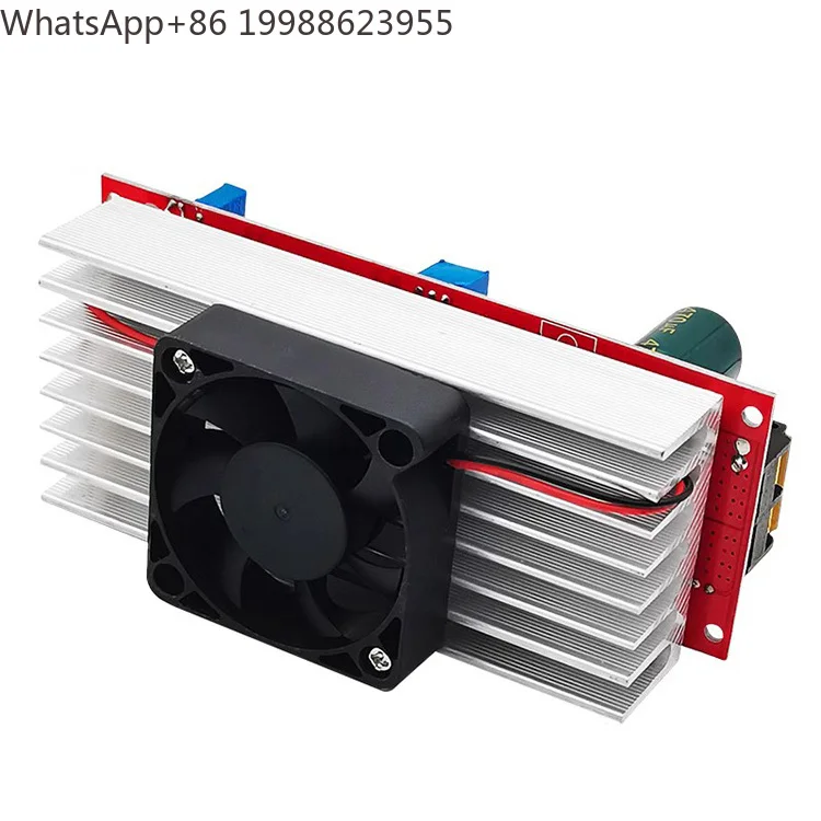 Power Supply Module 10-60V to 12-90V 1500W 30A DC-DC Step-up Boost Converter