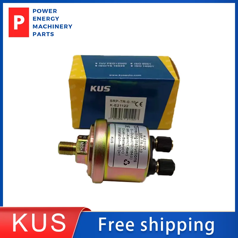 

High Quality K-E21122 Original Generator Parts Oil Pressure Sensor Marine Engine Sensor