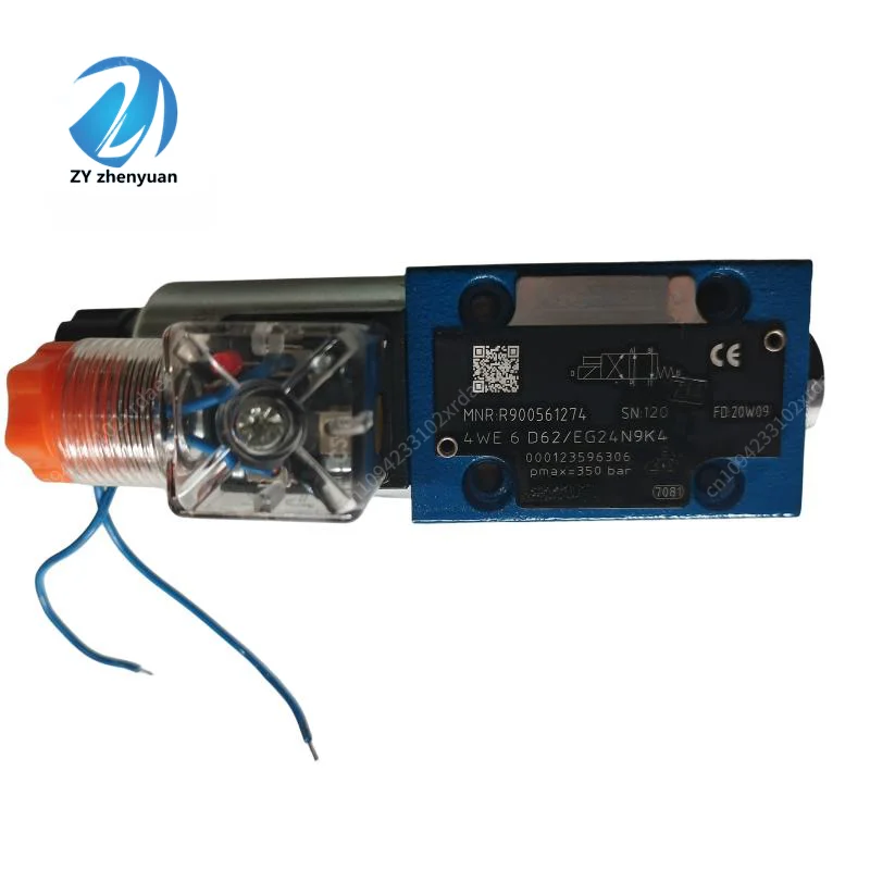 

R901173167 4WE6M6X/EG24N9K4/ZV 4WE6T63/eg24n9k4 Компактный пресс Гидравлический электромагнитный клапан 4WE6T63 4WE6T 4WE6
