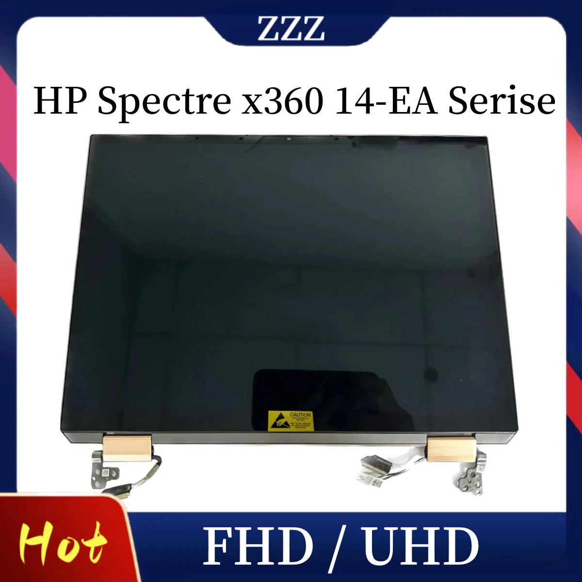 For HP Spectre x360 14-ea 14t-ea000 14-ea0002nt Series LCD Display Touch Screen Assembly ATNA35VJ01 L99010-110 M22156-001