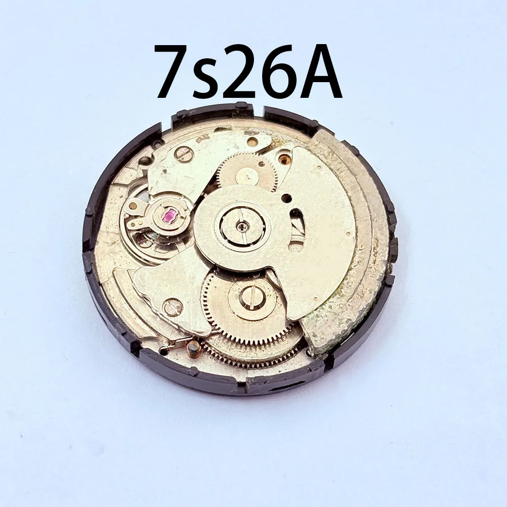 

Watch accessories Watch movement Japan 7s26, faulty movement, faulty movement