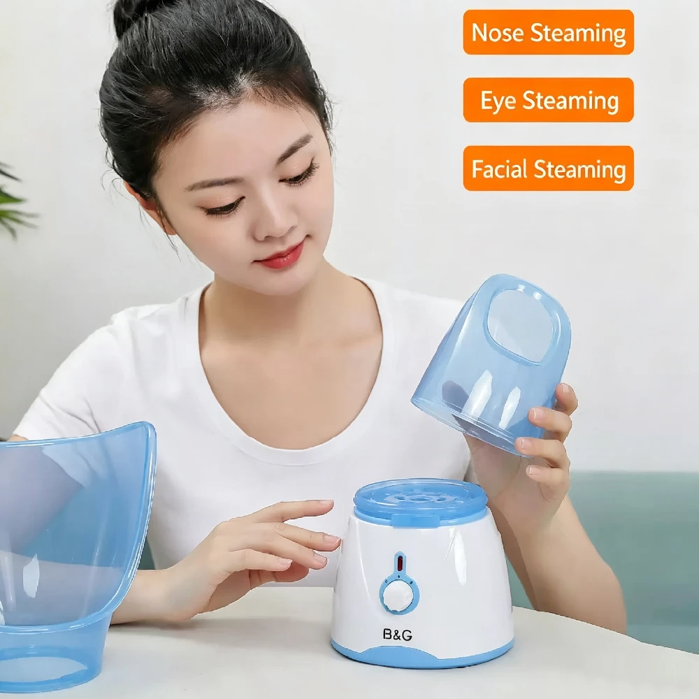 Face Steamer, Spa Home Facial Steamer Sauna Pores and Extract Blackheads, Rejuvenate and Hydrate Your Skin for Deep Cleanse SPA