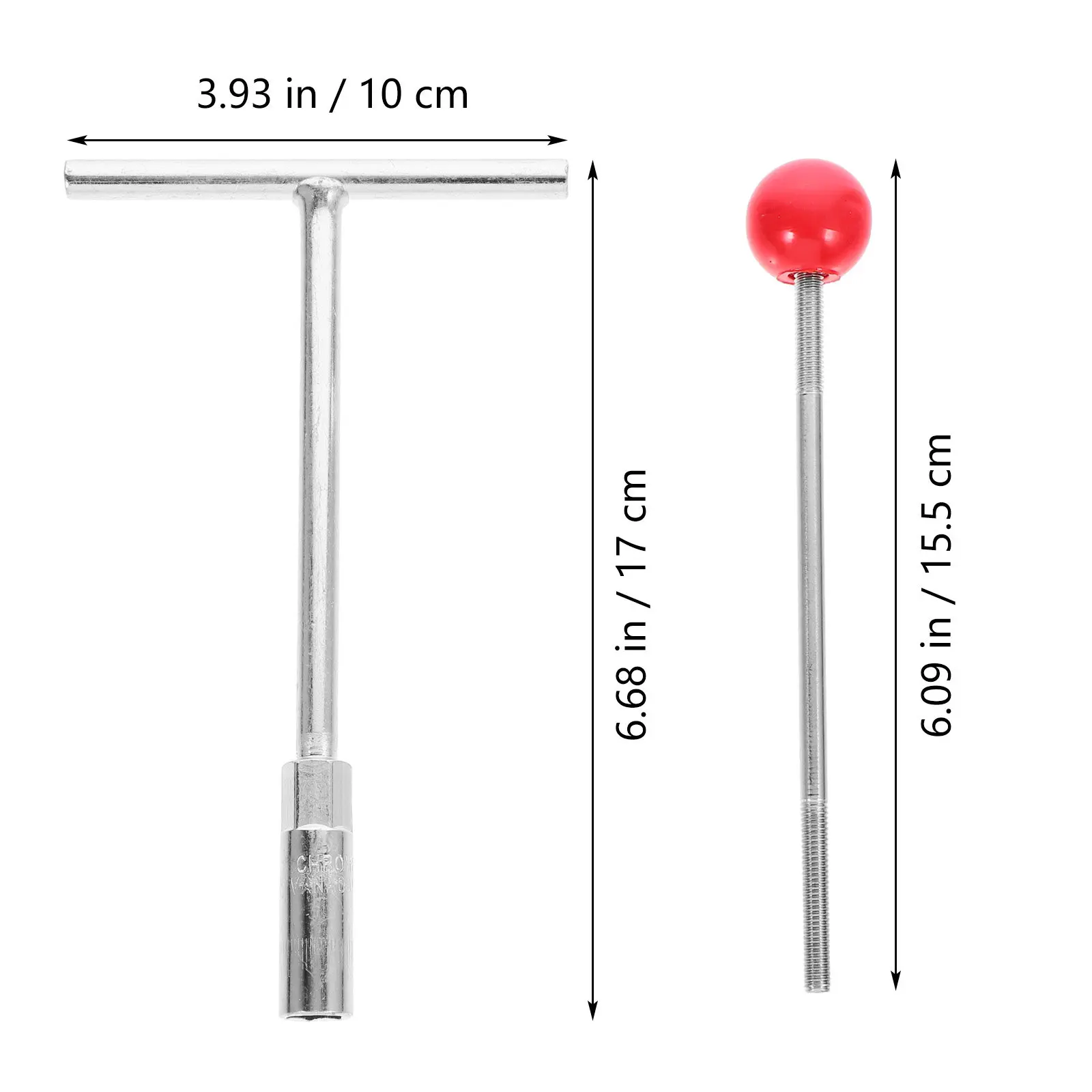 Water Pipe Stopper Tools 4 6mm 1inch Universal Hot melt Needles Wrench Leak Repair Plumbing PVC Pipe Blocker Pin Tool