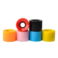 4Pcs/Set Skateboard Wheels High Quality Land Surf Longboard 78A PU Wheel 60x45MM Elastic Skateboarding Roller 5