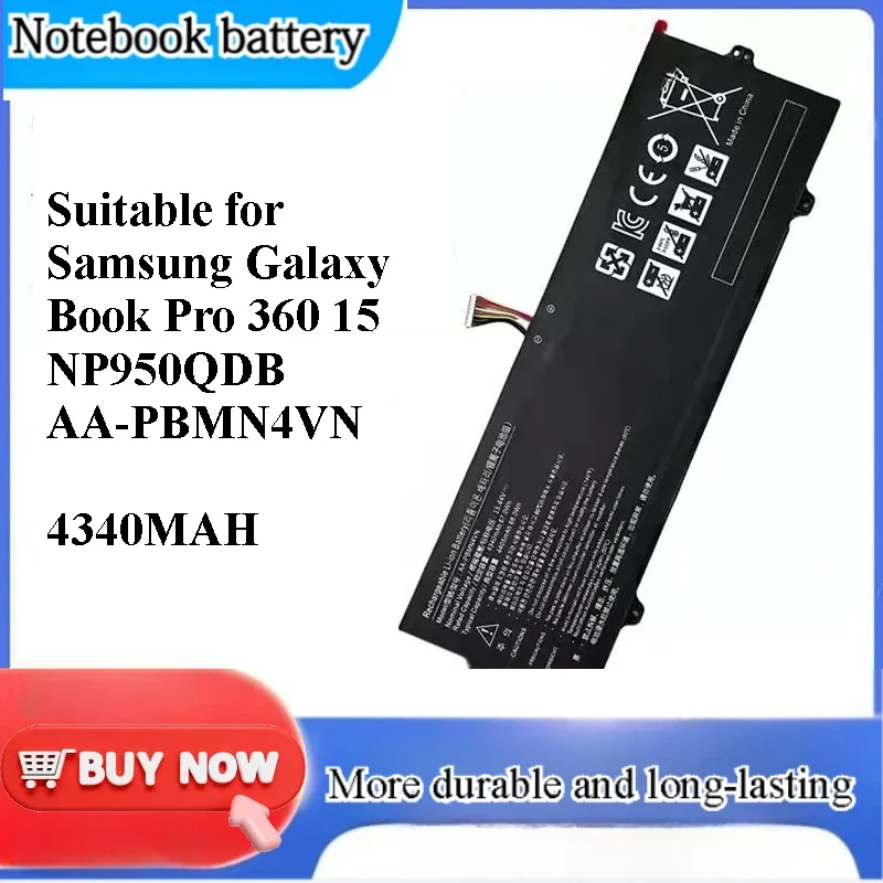 [AA-PBMN4VN] for Galaxy Book Pro 360 15 NP950QDB Laptop Battery Replacement Battery