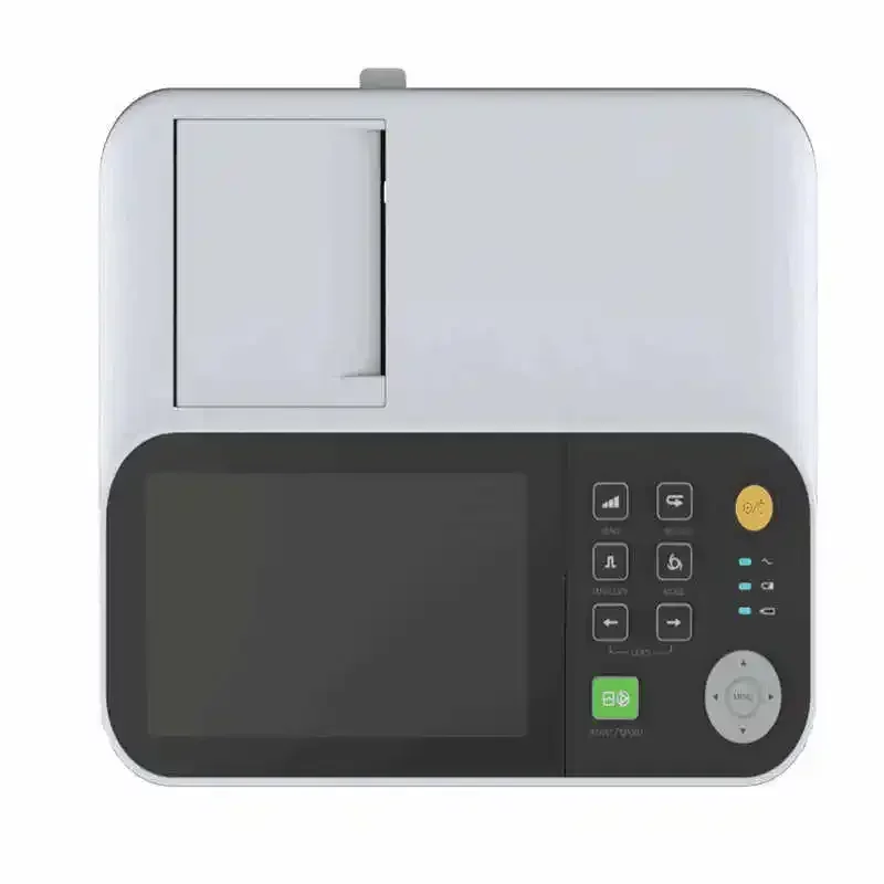 3채널 심전도 기계 가격 전기심전도기 EKG 기계 12리드 심전도 선택적 수의학 버전