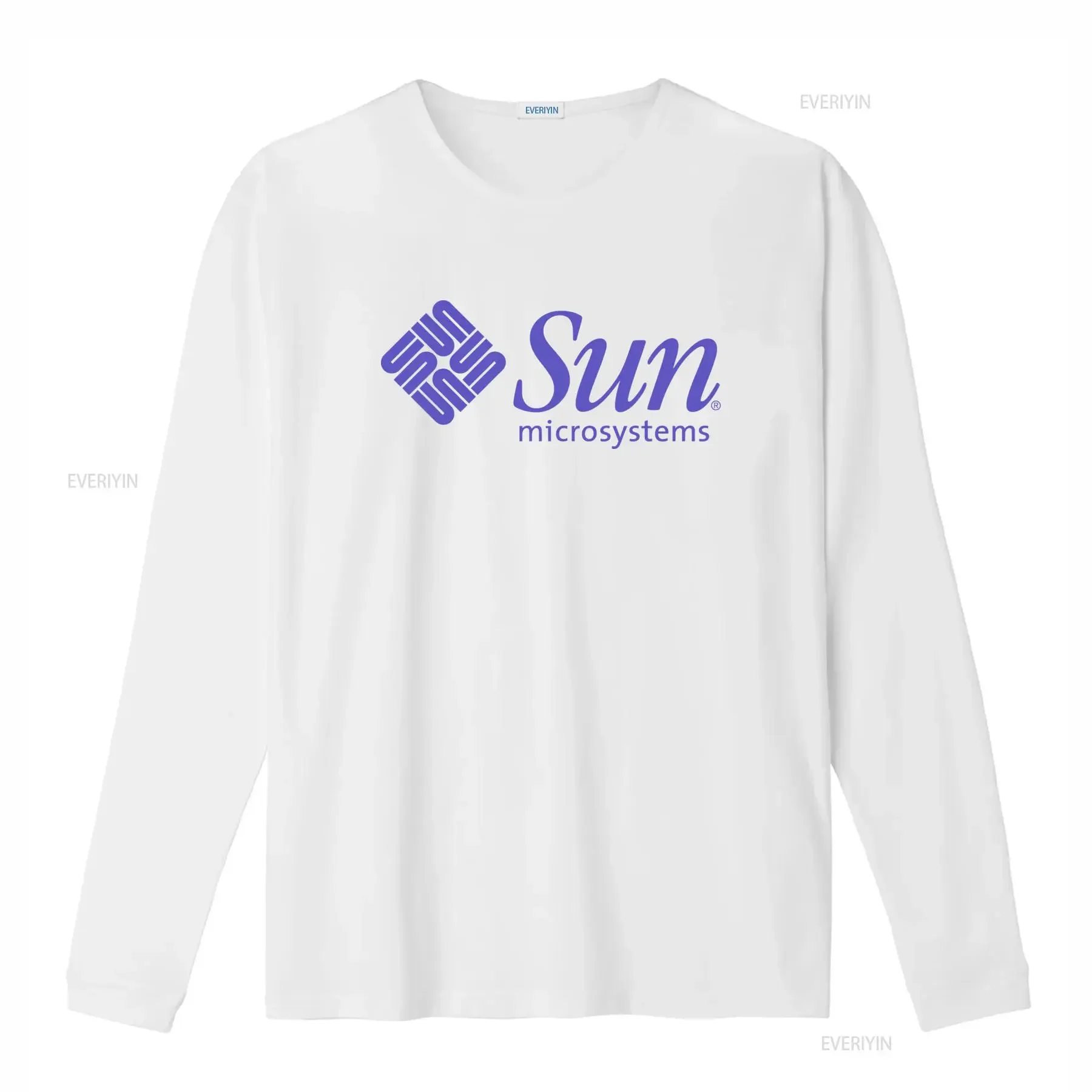 Sun Microsystems Men's White T Shirt with Logo Print Available in Sizes S to 3XL vintage Washed Stretched Stylish Unisex image 4