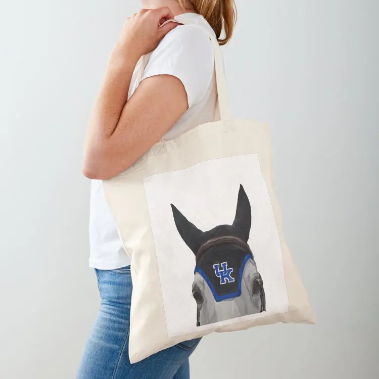 

UK Horse Tote Bag Reusable bags tote bag woman bag for beach Shopper handbag