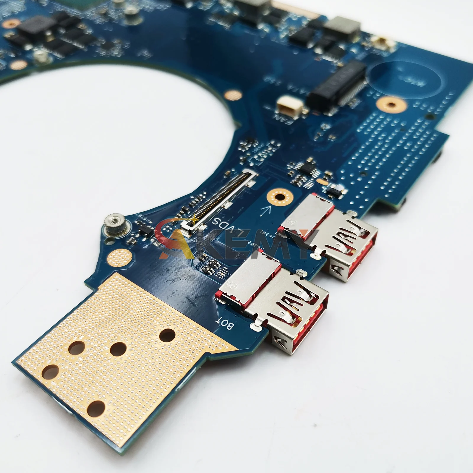 Placa-mãe para laptop gl702vt, placa principal para asus rog strix gl702vmk s7vs gl702vi gl702vsk gl702v com cpu i5 i7 100% testes ok stk